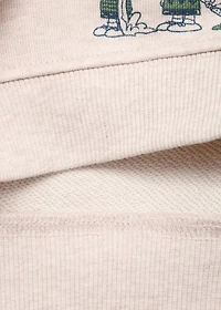 Snoopy cotton sweatshirt