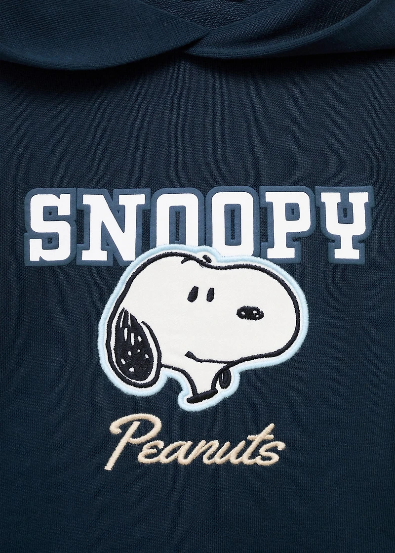 Hooded Snoopy sweatshirt
