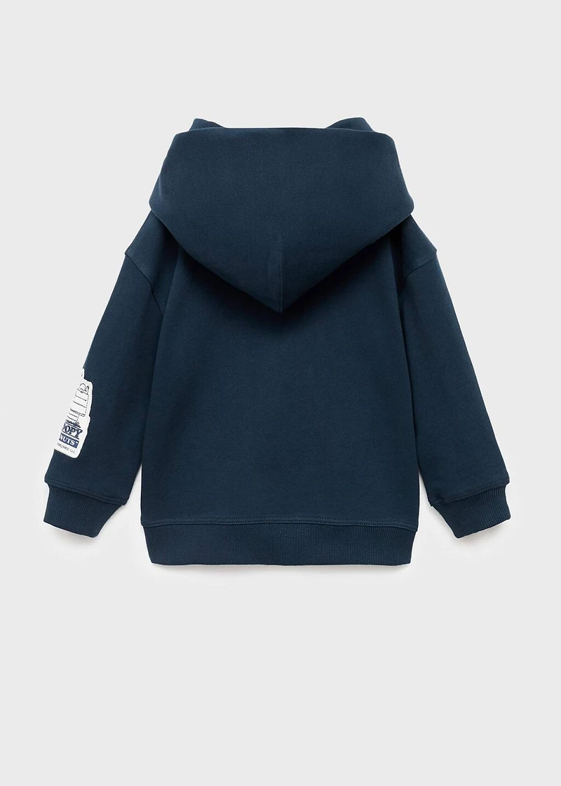 Hooded Snoopy sweatshirt
