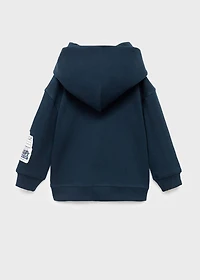 Hooded Snoopy sweatshirt
