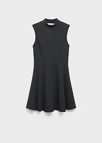 Short seams dress