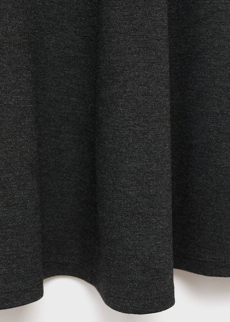 Short seams dress
