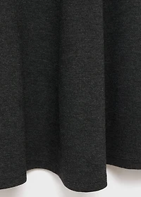 Short seams dress