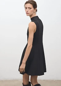 Short seams dress