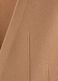 Fitted knitted jacket with buttons