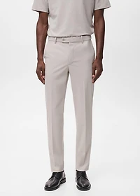 Zurich slim-fit Thermolite® suit pants
