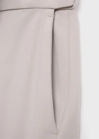 Zurich slim-fit Thermolite® suit pants
