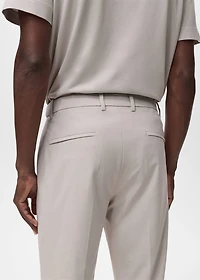 Zurich slim-fit Thermolite® suit pants