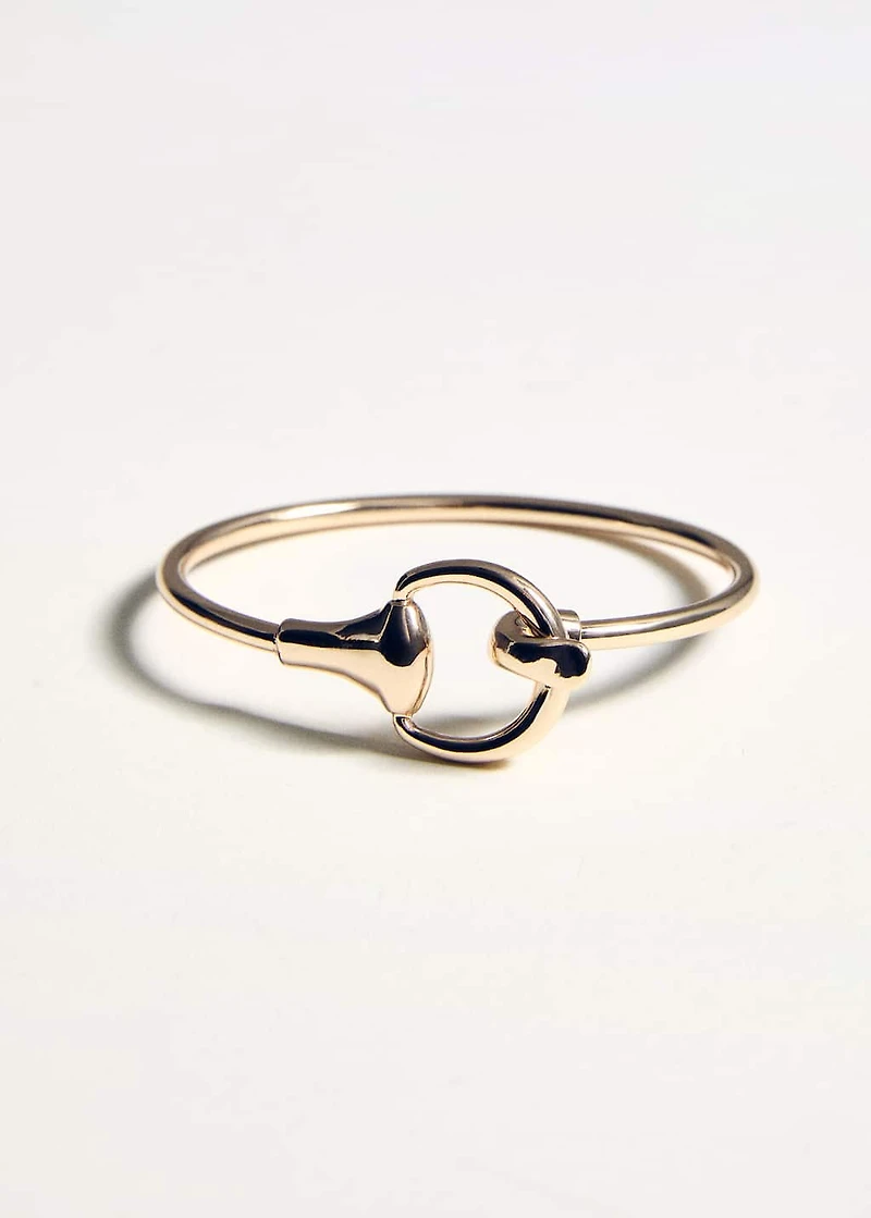 Fine rigid bangle