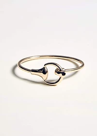 Fine rigid bangle