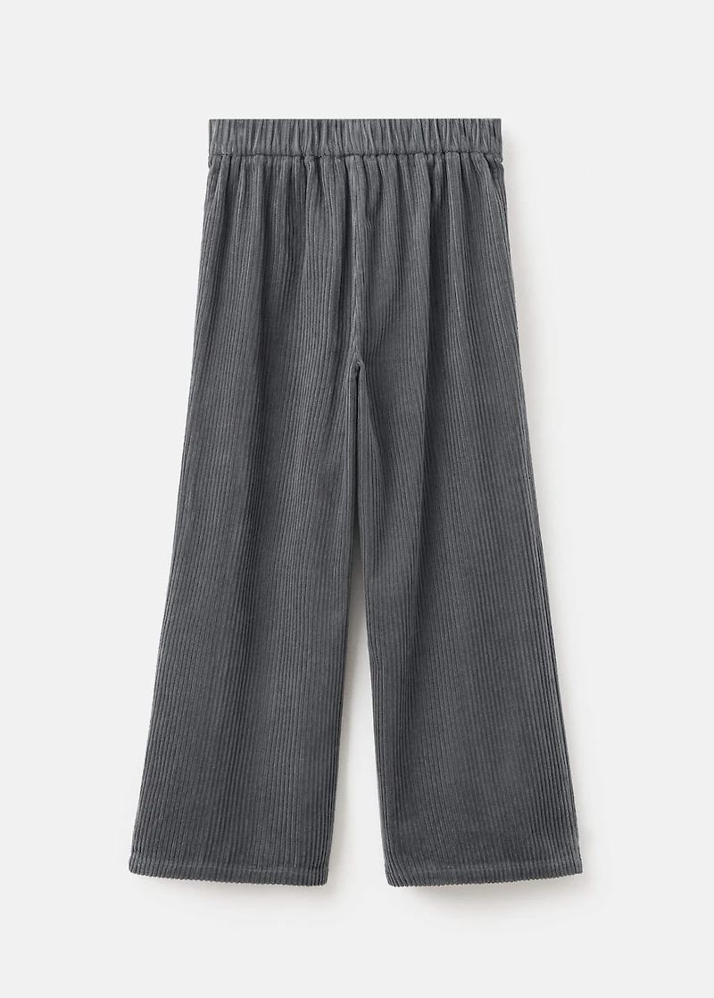Cotton corduroy pants