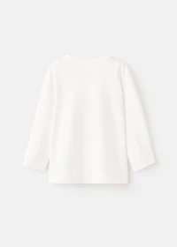Embossed printed t-shirt