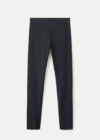 Leggings with zipper