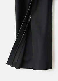 Leggings with zipper