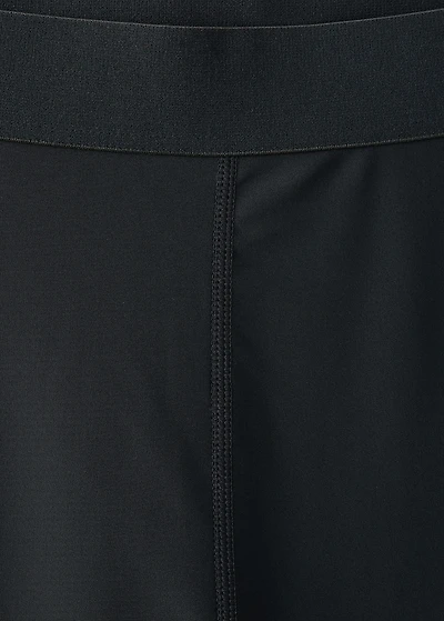 Leggings with zipper