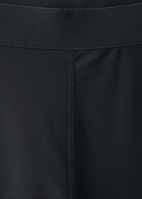 Leggings with zipper