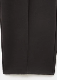 Jogger pants with seam detail