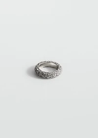 Mixed crystal ring