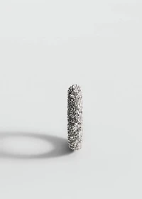 Mixed crystal ring