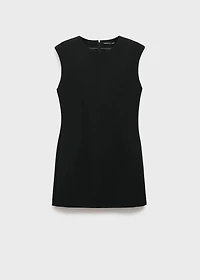 Short dress with pocket