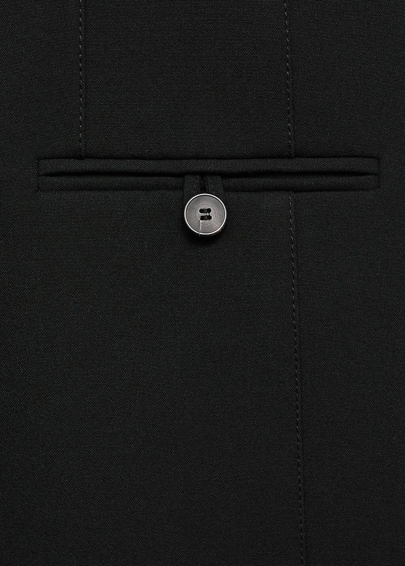 Short dress with pocket