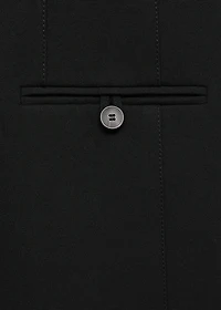 Short dress with pocket
