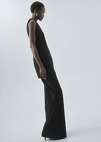 Short dress with pocket