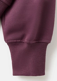 Printed cotton sweatshirt