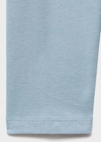 Printed long sleeve t-shirt