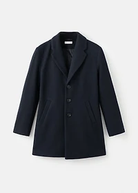 Cloth midi-coat