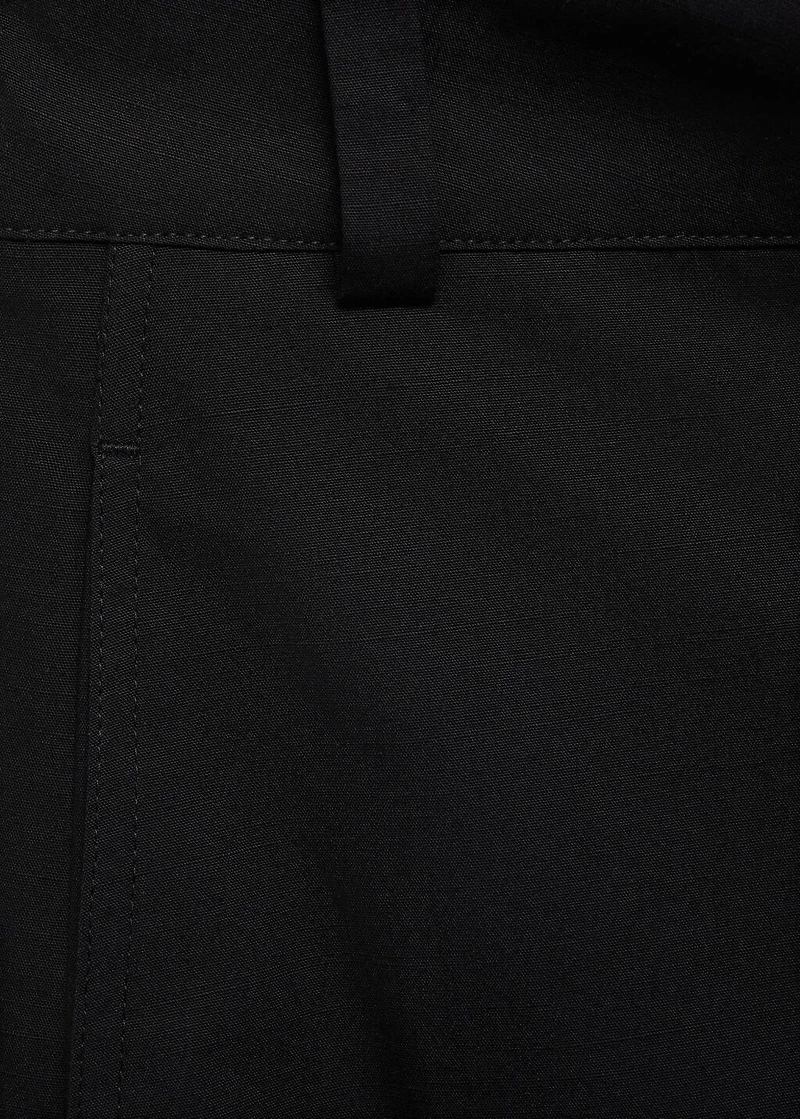 High-waisted balloon pants