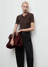 High-waisted balloon pants