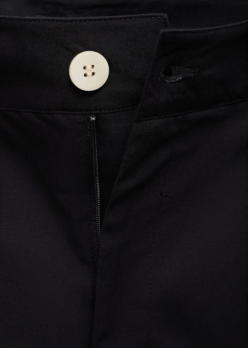 High-waisted balloon pants