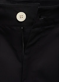 High-waisted balloon pants