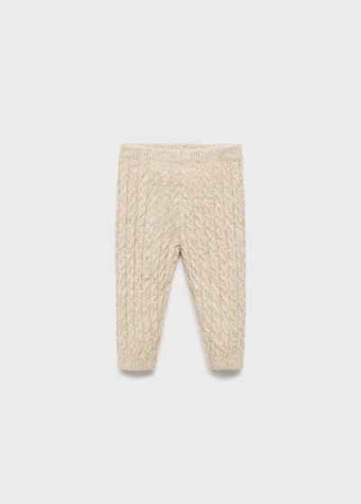 Knitted leggings