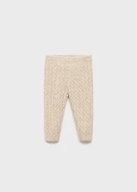 Knitted leggings