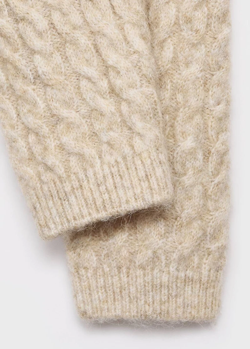 Knitted leggings