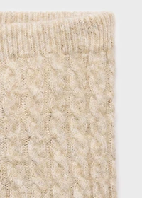 Knitted leggings