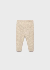 Knitted leggings