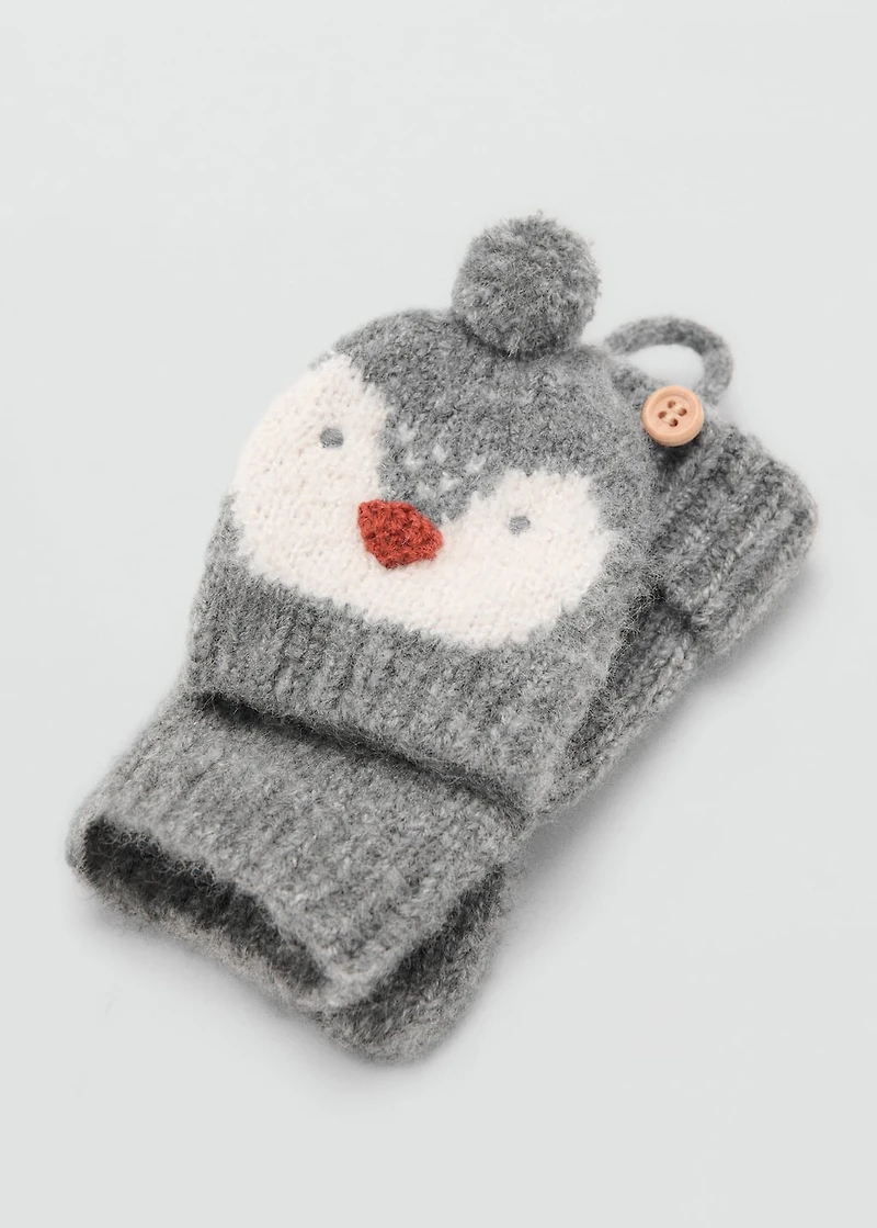 Penguin gloves