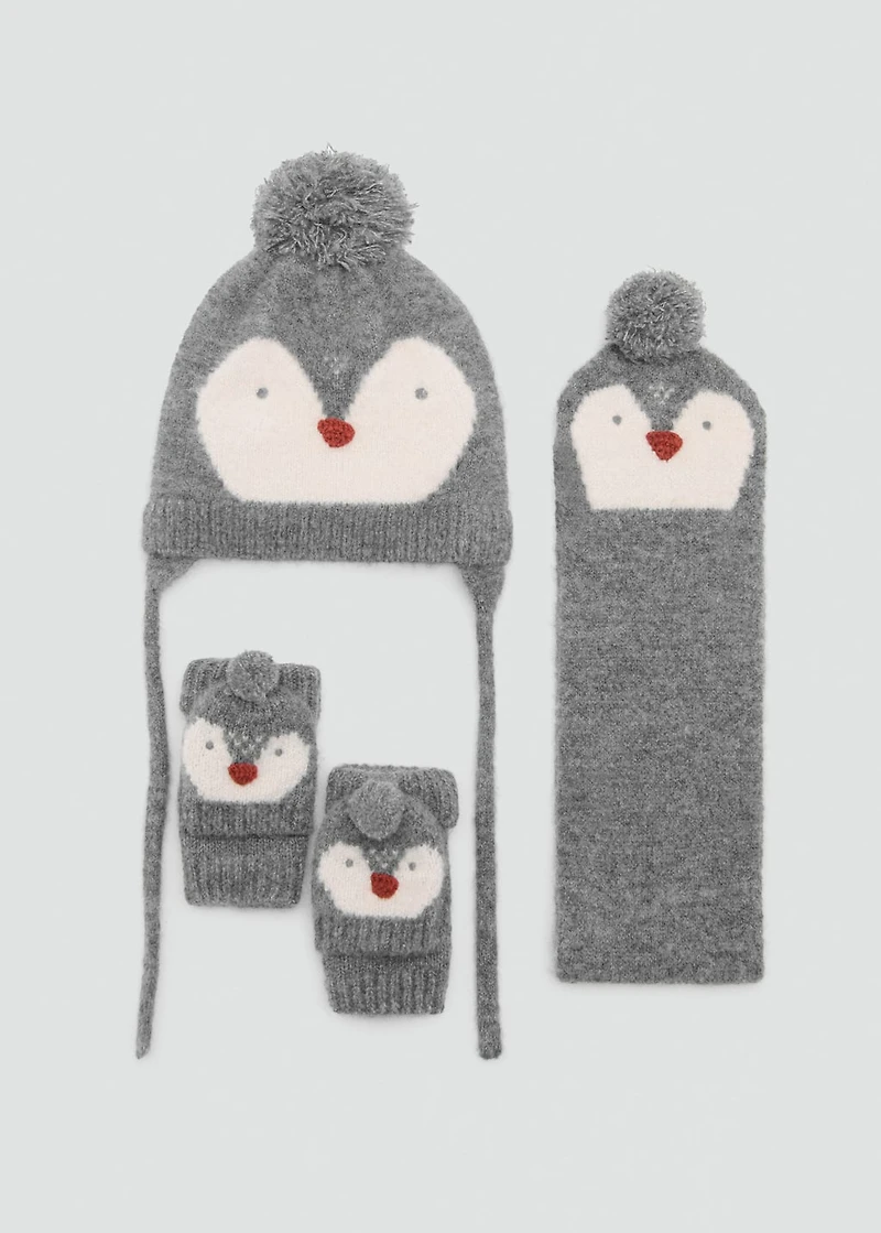 Penguin gloves