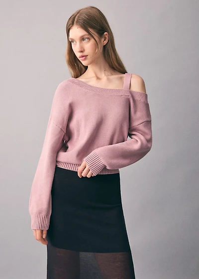 Long semi-transparent skirt