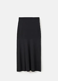 Long knitted skirt