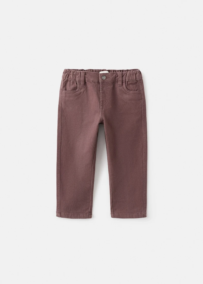 Straight pants
