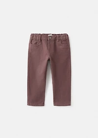 Straight pants