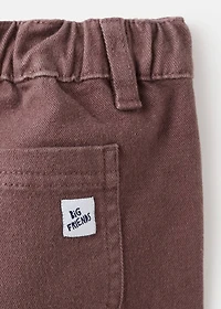 Straight pants