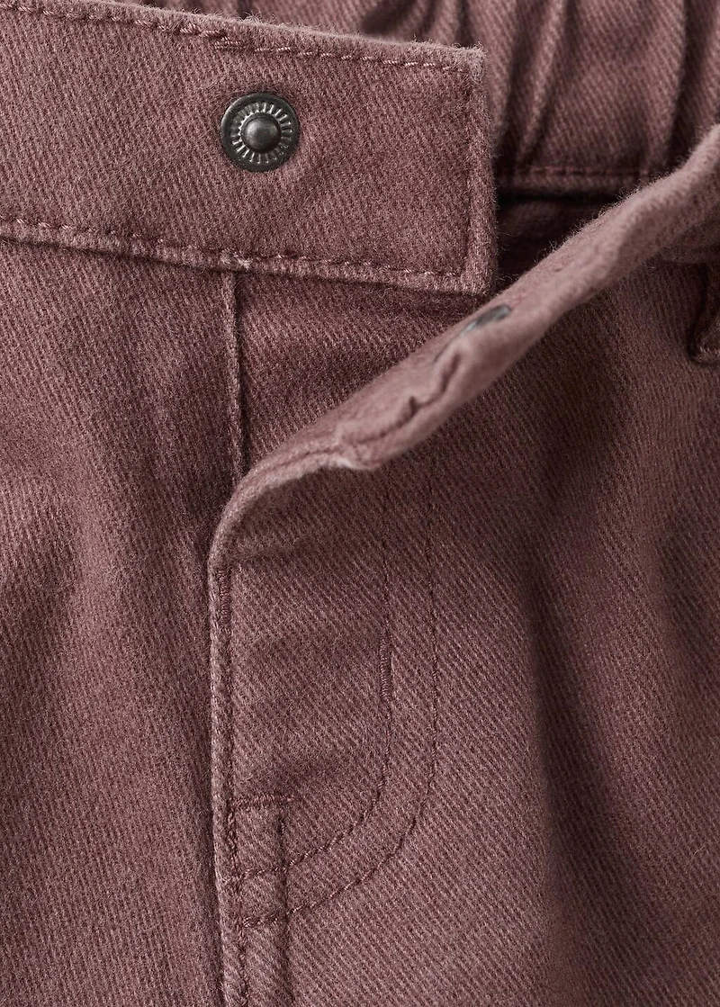 Straight pants