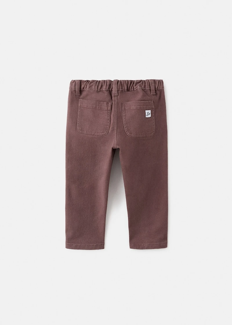 Straight pants