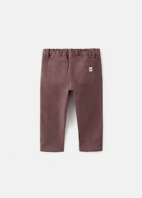 Straight pants