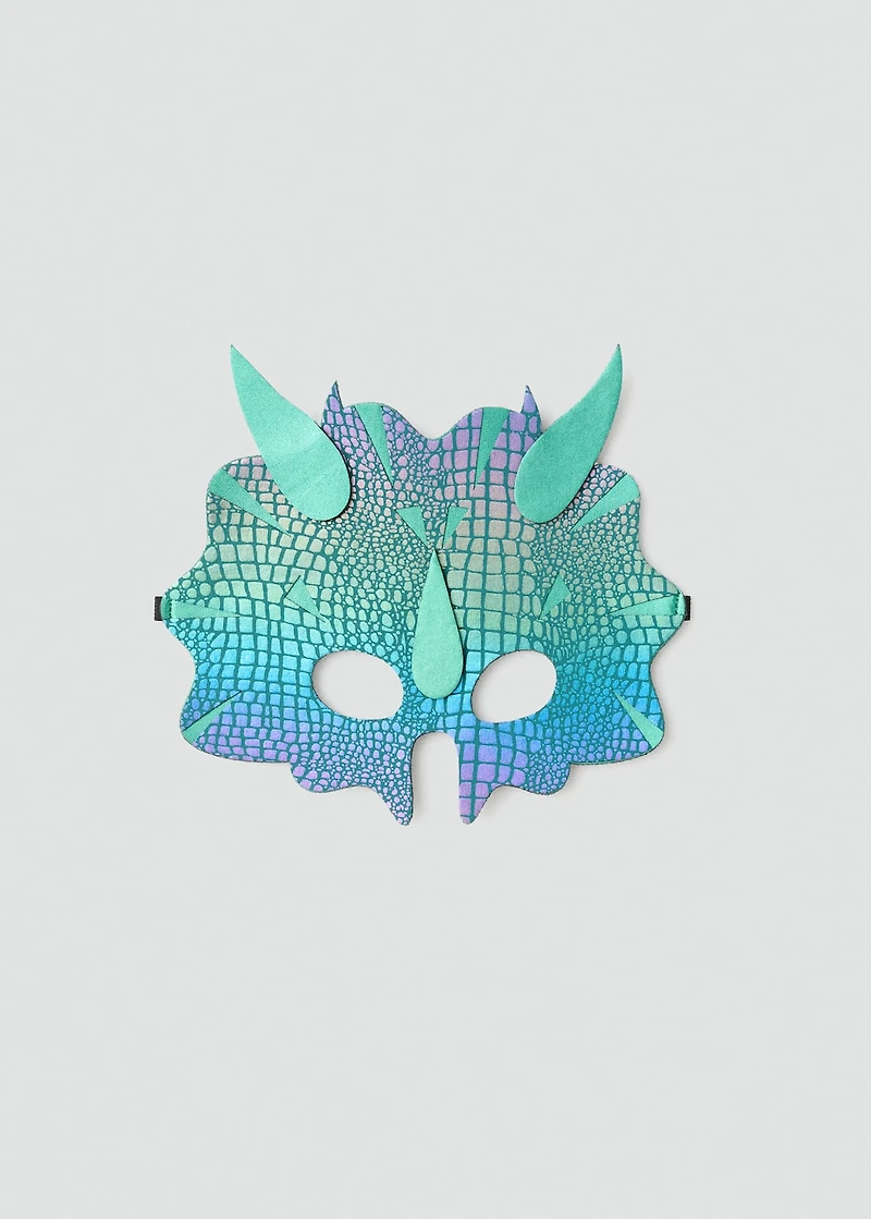 Dragon mask cape